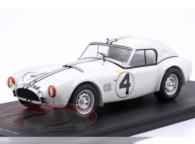 AC Cobra 289 Coupé 24h LeMans Ed Hugus, Peter Jopp (1963)