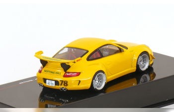 PORSCHE 911 997-2 Rwb Coupe (2008), Yellow