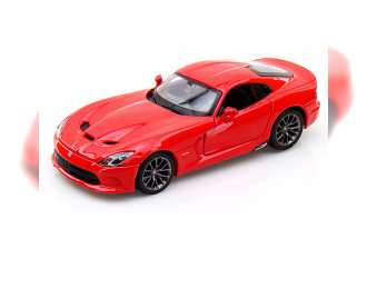 DODGE SRT Viper GTS (2013), bright red