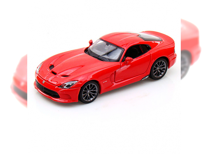 DODGE SRT Viper GTS (2013), bright red