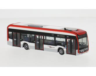 MERCEDES-BENZ eCitaro HTM (NL), red/white/grey