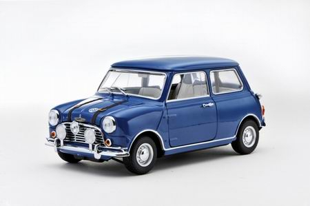 AUSTIN Mini Cooper S 1969, blue