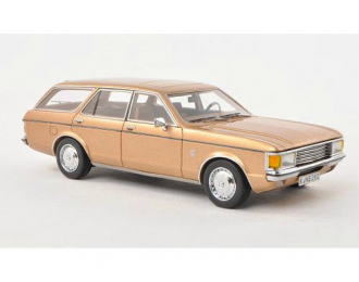 FORD Granada Turnier (универсал) 1972, Gold