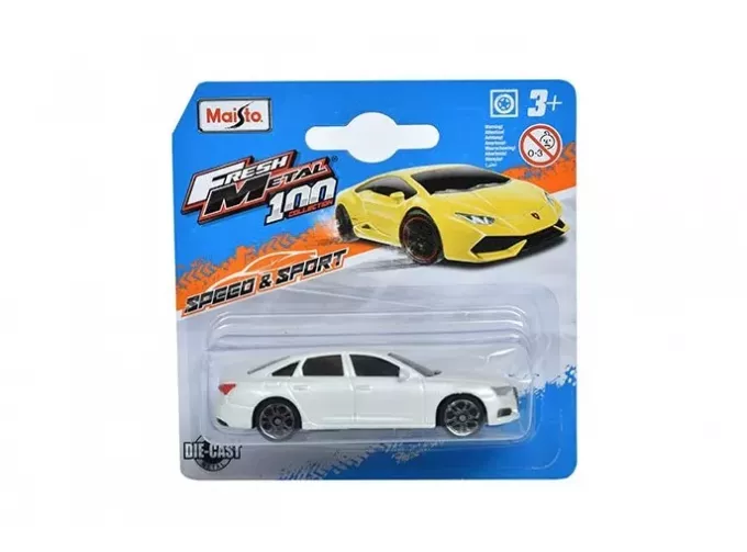 AUDI A6 (2019), white