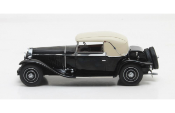 BUGATTI Type 46 Faux Cabriolet Veth & Zoon #46293 (1930), black