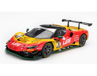 FERRARI 296 GT3 №26 Arise Racing Bathurst 12 hrs (2025), yellow/red