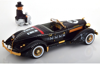 AUBURN 851 Speedster Monopoly (1935), black golden