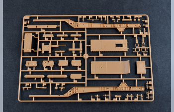 Сборная модель M1001 W/M790 Erector Lanucher Trailer