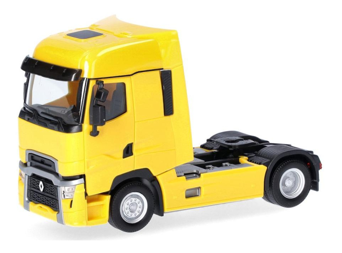 RENAULT T Facelift (2021), yellow