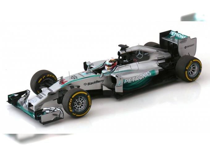 MERCEDES-BENZ AMG W05 World Champion, Hamilton (2014)