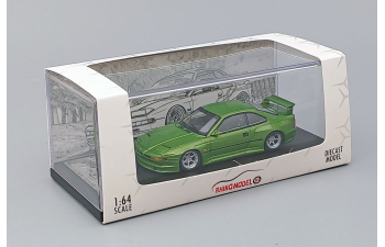 BMW 850CSi E31 Coupe WideBody Sport, brilliant green metallic