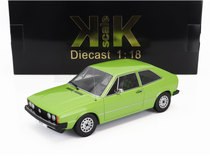 VOLKSWAGEN Scirocco Mki Gti (1976), Light Green Met