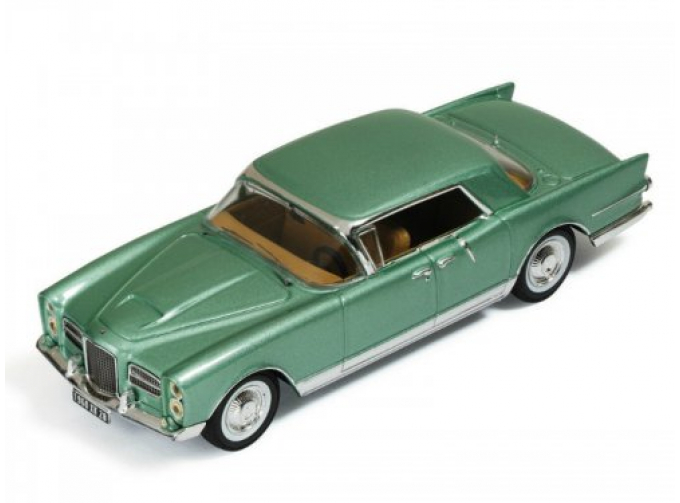 FACEL Vega Excellence Beige interiors (1960), mettalic green