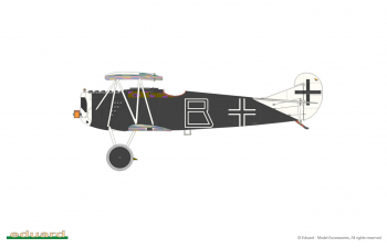 Сборная модель Fokker D.VII (OAW) Profipack
