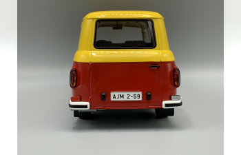 BARKAS B 1000 фургон "Minol" 1965 Yellow/Red