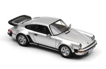 PORSCHE 930 Turbo USA 1985, silver 