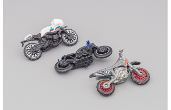 Набор из 3 моделей мотоциклов - 54