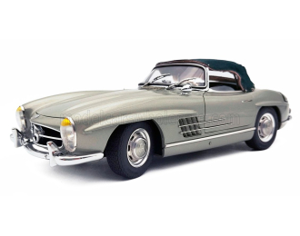 MERCEDES-BENZ 300SL Roadster Spider Soft-Top Closed (W198) (1954)