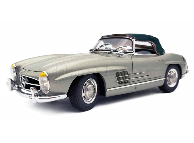 MERCEDES-BENZ 300SL Roadster Spider Soft-Top Closed (W198) (1954)