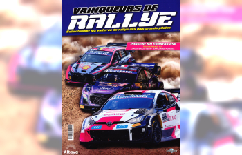 PORSCHE 911 Carrera RSR - 1973, Vainqueurs de Rallye 40