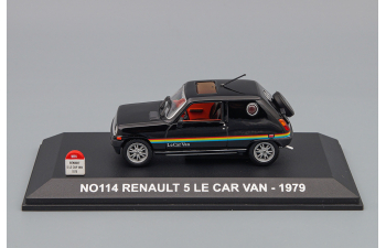 RENAULT 5 Le Car Van (1979), black