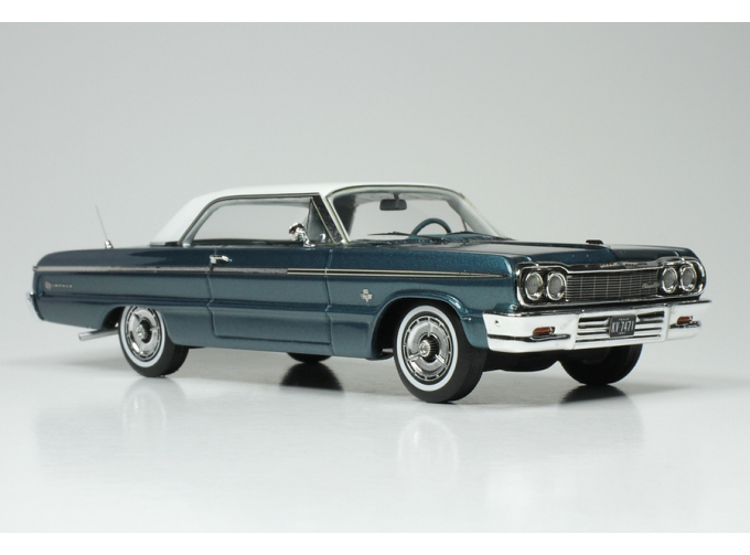 CHEVROLET Impala Cabriolet (1964), Lagoon White