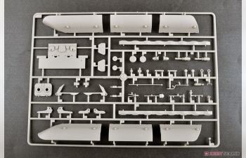 Сборная модель E-100 Flakpanzer w/12.8cm Flak 40