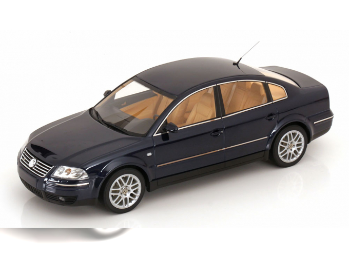 VOLKSWAGEN Passat W8 Saloon (2001), dark blue-metallic