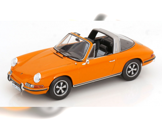 PORSCHE 911 T Targa (1970), orange