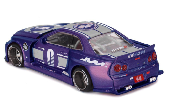 NISSAN Skyline GT-R (R34) KAIDO RACING FACTORY V2, purple