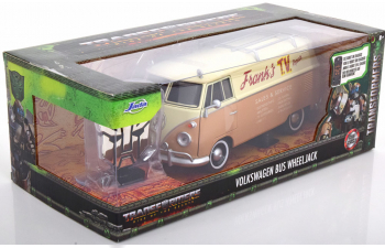 VOLKSWAGEN T1 Van Wheeljack (1965) - The Transformers, 2 Tone Beige