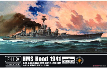 Сборная модель HMS Hood 1941