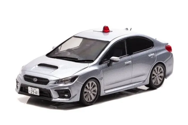 SUBARU WRX S4 2.0GT Eye Sight (VAG) *Masked Police Car Saitama* (2019), silver
