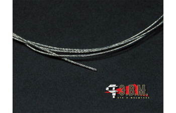 Трос витой D-0,45 мм, L-500 мм