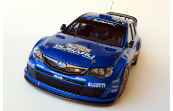 Сборная модель SUBARU S14 WRC