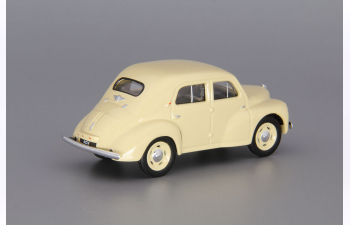 RENAULT 4CV, beige