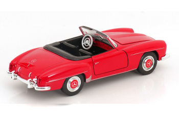 MERCEDES-BENZ 190sl Cabriolet Open (1955), red