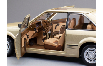 FORD Escort Mark III Ghia (1983), quartz gold 