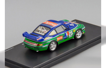 PORSCHE 911 (993) Cup 3.8 Winner Porsche Cup (1996), blue / green