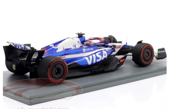 RB VCARB 01 #3 Saudi Arabia GP Formula 1 Daniel Ricciardo (2024)