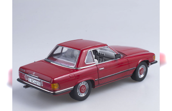 MERCEDES-BENZ 350 SL Hard Top Coupe (1977), signal red