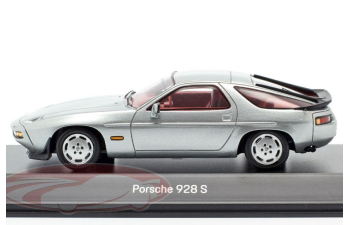 PORSCHE 928 S (1980), silver