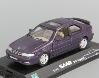 SAAB 9.3 Coupe (откр.двери), purple