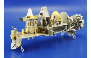 Цветное Фототравление для TBF-1 interior