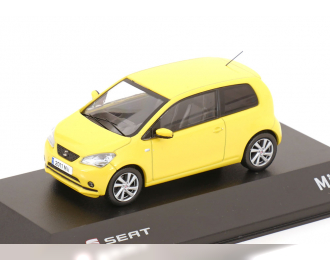 SEAT Mii (2013), yellow