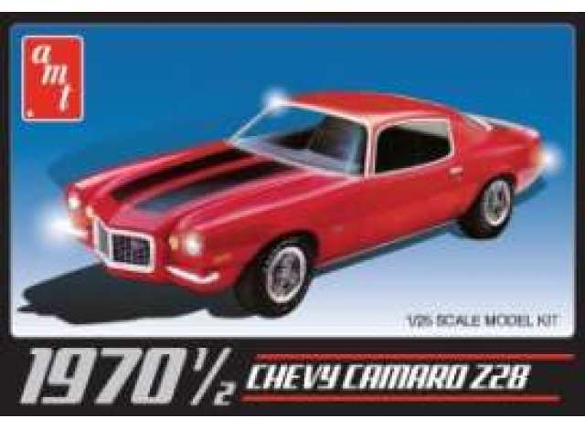 Сборная модель 1/2 Chevrolet Camaro, plastic modelkit 1970