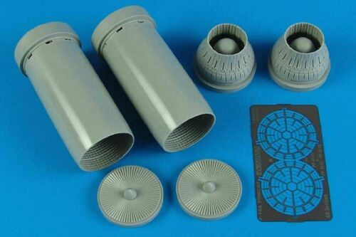 Набор дополнений F-14A Tomcat exhaust nozzles - closed position