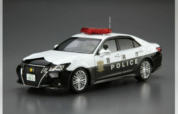 Сборная модель Toyota Crown Patrol Car GRS214 '16