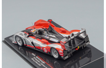 AUDI R15 TDi 9 Winner Le Mans (M.Rockenfeller - T.Bernhard - R.Dumas) 2010, red