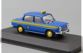 SIMCA 1000 (Madrid, 1966), Collection Les Taxis du monde 27, blue